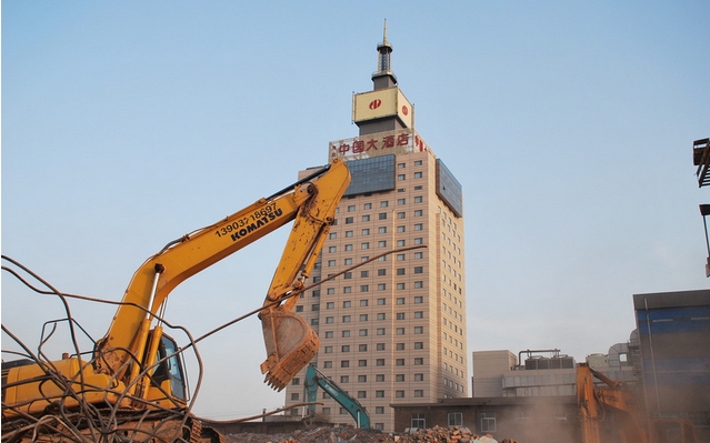 陕西拆迁公司的首选 康良建筑与电子产品销售服务