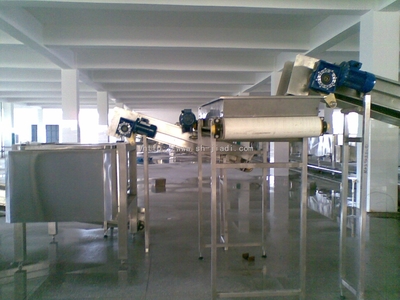 C111-小型榨菜加工设备 开启高效生产与灵活租赁的新模式