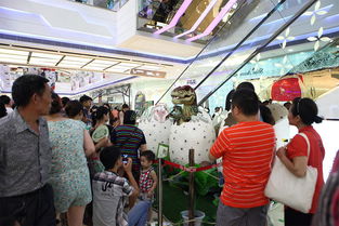 融合科技与历史 机械恐龙租赁与电子产品销售的创新模式